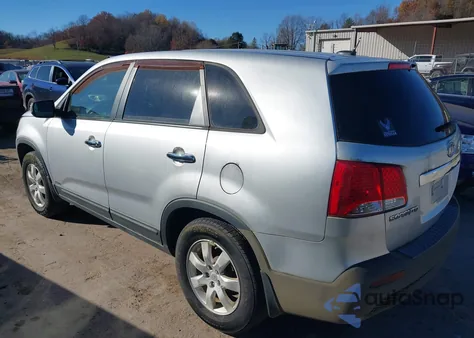 2012 Kia Sorento Lx из США, поврежденный, VIN 5XYKTCA62CG205838